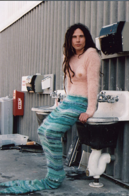 Carl, San Francisco, 2003 Anna Maltz mermaid knitted suits